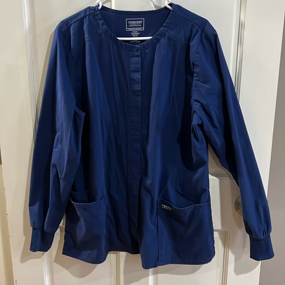 Cherokee Workwear Scrub Jacket